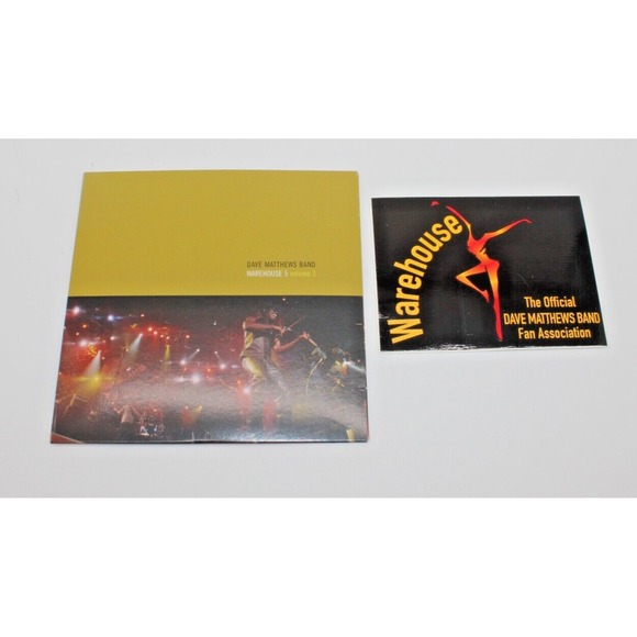 Dave Matthews Band The Warehouse 5, Volume 3-2003 Fan Club Issue photo & sticker - Picture 3 of 9